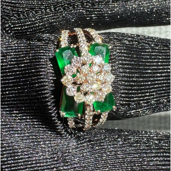 Ethnic Indian Wear Jewelry - Diamond ring